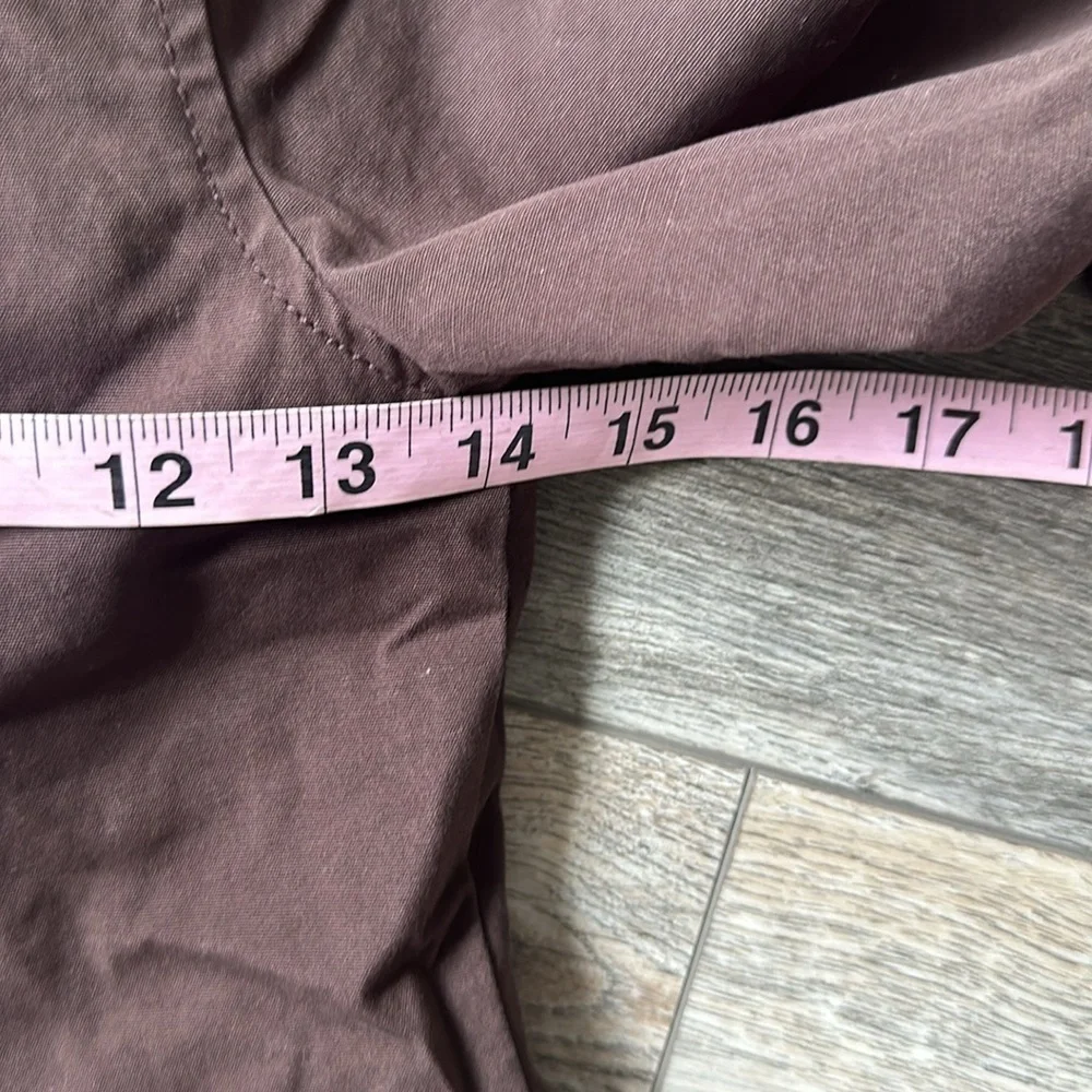 Crazy 8 jacket brown and pink striped barbiecore small size 5/6 girls